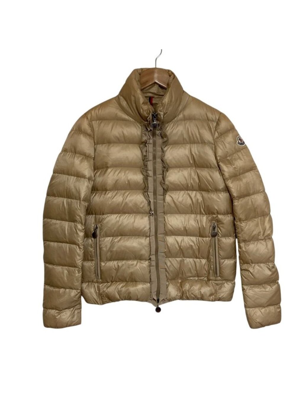Moncler Oxalis Osalis Down Jacket Beige